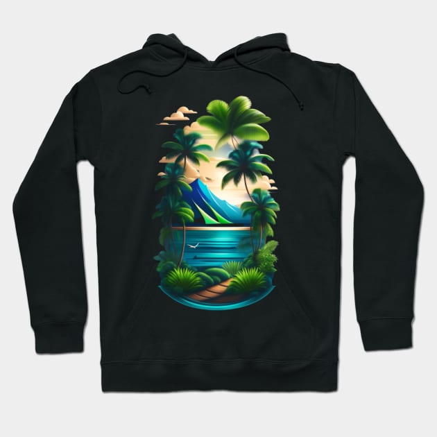 maui Hoodie by ATP S